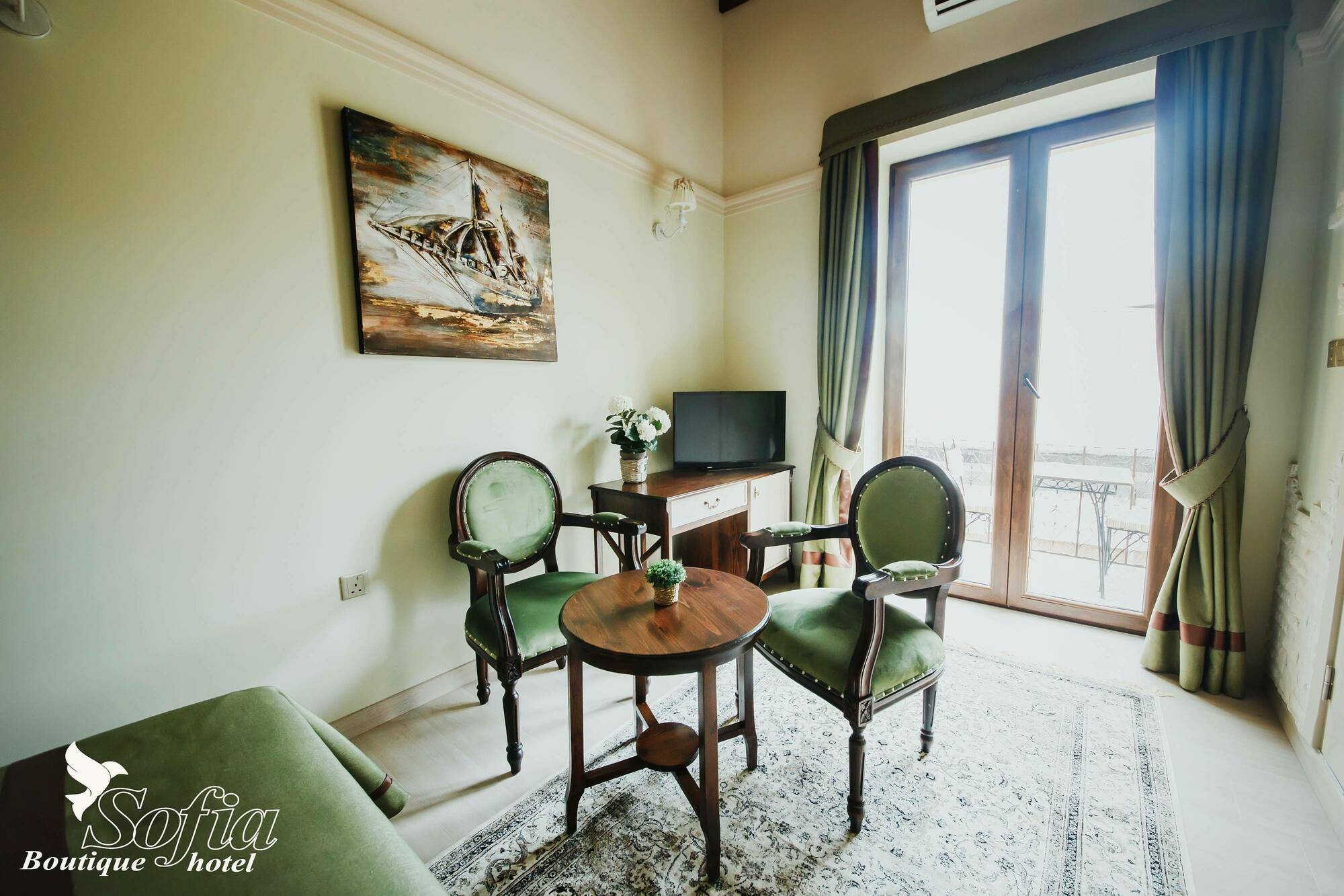 Sofia Boutique Hotel Kirenia Zewnętrze zdjęcie